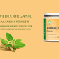 Ayurvedix Organic Ashwagandha Powder - Swadesiicart
