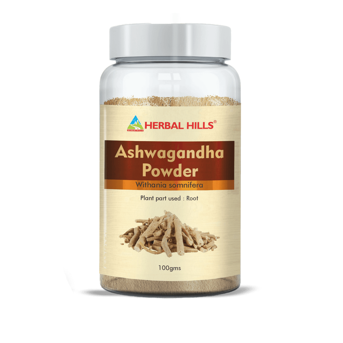 Herbal Hills Ayurveda Ashwagandha Powder