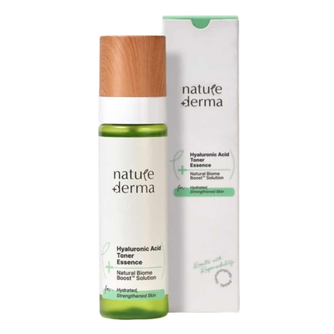 Nature Derma Hyaluronic Acid Toner Essence | Swadesiicart