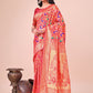 Shree Shyam Fashion Majestic Maroon Silk Saree with Gold Zari & Floral Design - Perfect for Festive & Traditional Occasions