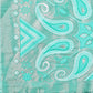 Shree Shyam Fashion Grace in Every Thread: Sea green Patola Linen Cotton Saree Woven with Cultural Elegance