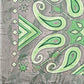 Shree Shyam Fashion Grace in Every Thread: Light green Patola Linen Cotton Saree Woven with Cultural Elegance