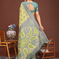 Shree Shyam Fashion Grace in Every Thread: Yellow Patola Linen Cotton Saree Woven with Cultural Elegance