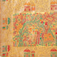 Shree Shyam Fashion Yellow Linen Saree with Multicolor Weaving & Zari Pallu - Elegant & Lightweight for Everyday Grace