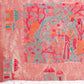 Shree Shyam Fashion Pink Linen Saree with Multicolor Weaving & Zari Pallu - Elegant & Lightweight for Everyday Grace