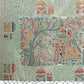 Shree Shyam Fashion Sky Blue Linen Saree with Multicolor Weaving & Zari Pallu - Elegant & Lightweight for Everyday Grace