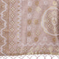 Shree Shyam Fashion Graceful Beige & Brown Linen Cotton Saree - Lightweight Elegance for Modern Women