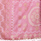 Shree Shyam Fashion Graceful Beige & Pink Linen Cotton Saree - Lightweight Elegance for Modern Women