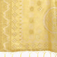 Shree Shyam Fashion Graceful Beige & Yellow Linen Cotton Saree - Lightweight Elegance for Modern Women