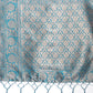 Shree Shyam Fashion Sea Green Linen Cotton Woven Zari Work Traditional Tassel Saree