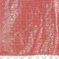 Shree Shyam Fashion Elegant Off-White & Maroon Linen Cotton Saree with Zari Woven Border and Pallu - Soft Lightweight Saree for Daily,Festive & Office Wear