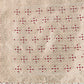 Shree Shyam Fashion Elegant Beige & Coral Linen Saree with Zari Border and Abstract Pattern - Premium Festive & Office Wear