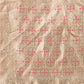 Shree Shyam Fashion Elegant Beige & Coral Linen Saree with Zari Border and Abstract Pattern - Premium Festive & Office Wear