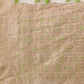 Shree Shyam Fashion Elegant Beige & Coral Linen Saree with Zari Border and Abstract Pattern - Premium Festive & Office Wear