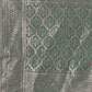 Shree Shyam Fashion Stunning Beige & Green Linen Saree with Floral Print and Rich Zari Pallu - Festive & Traditional Wear