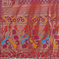 Astita Vibrant Copper & Magenta Banarasi Silk Saree with Colorful Pallu - Perfect Blend of Tradition and Festive Elegance | Swadesiicart
