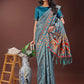 Astita Fiery Sea Green Banarasi Silk Saree with Gold Zari and Colorful Pallu - Perfect for Bridal,Wedding & Festive Glamour | Swadesiicart
