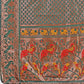 Astita Fiery Green Banarasi Silk Saree with Gold Zari and Colorful Pallu - Perfect for Bridal,Wedding & Festive Glamour | Swadesiicart
