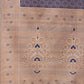 Shree Shyam Fashion Graceful Navy Blue & Beige Lichi Silk Saree with Elegant Woven Pallu - Timeless Beauty for Every Occasion