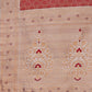 Shree Shyam Fashion Graceful Pink & Beige Lichi Silk Saree with Elegant Woven Pallu - Timeless Beauty for Every Occasion