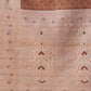 Shree Shyam Fashion Graceful Brown & Beige Lichi Silk Saree with Elegant Woven Pallu - Timeless Beauty for Every Occasion