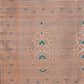Shree Shyam Fashion Graceful Teal & Beige Lichi Silk Saree with Elegant Woven Pallu - Timeless Beauty for Every Occasion
