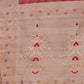 Shree Shyam Fashion Graceful Maroon & Beige Lichi Silk Saree with Elegant Woven Pallu - Timeless Beauty for Every Occasion