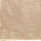 Shree Shyam Fashion Cream Cotton Woven Zari Work Traditional Tassel Saree