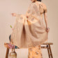Shree Shyam Fashion Peach Cotton Woven Zari Work Traditional Tassel Saree