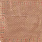 Shree Shyam Fashion Peach Cotton Woven Zari Work Traditional Tassel Saree