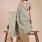 Shree Shyam Fashion Beige Cotton Woven Zari Work Traditional Tassel Saree