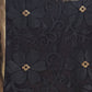 Shree Shyam Fashion Cream & Black Cotton Woven Zari Work Traditional Tassel Saree