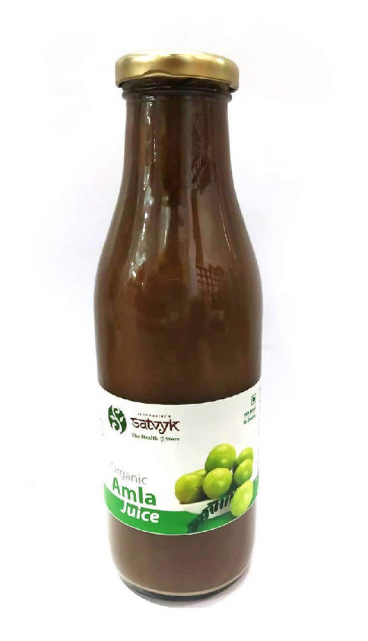 Siddhagiri's Satvyk Organic Amla Juice | Swadesiicart