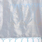Shree Shyam Fashion Sky Blue Linen Cotton Saree - Elegant Simplicity for Everyday Grace