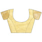 Shree Shyam Fashion Yellow Linen Cotton Saree - Elegant Simplicity for Everyday Grace