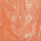 Shree Shyam Fashion Elegant Orange Cotton Saree with Golden Zari Work - Graceful Comfort for Everyday & Festive Wear