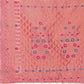 Shree Shyam Fashion Elegant Light Pink Linen Saree with Intricate Woven Patterns - Lightweight Grace for Everyday and Festive Moments