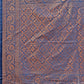 Astita Majestic Royal Blue Banarasi Silk Saree with Golden Zari - Timeless Indian Ethnic Elegance for Weddings & Festive Occasions | Swadesiicart
