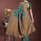 Astita Majestic Dark Green Banarasi Silk Saree with Golden Zari - Timeless Indian Ethnic Elegance for Weddings & Festive Occasions | Swadesiicart