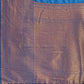 Shree Shyam Fashion Sky Blue Linen Cotton Saree with Golden Zari Leaf Woven Design & Rich Pallu - Festive Wear | Office Look | Soft Drape