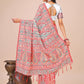 Shree Shyam Fashion Elegant White Jacquard Linen Cotton Saree with Traditional Multicolor Weave & Tassel Pallu - Festive & Casual Wear for Women
