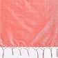 Shree Shyam Fashion Peach Linen Cotton Woven Zari Work Traditional Tassel Saree