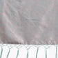 Shree Shyam Fashion Sea Green Linen Cotton Woven Zari Work Traditional Tassel Saree