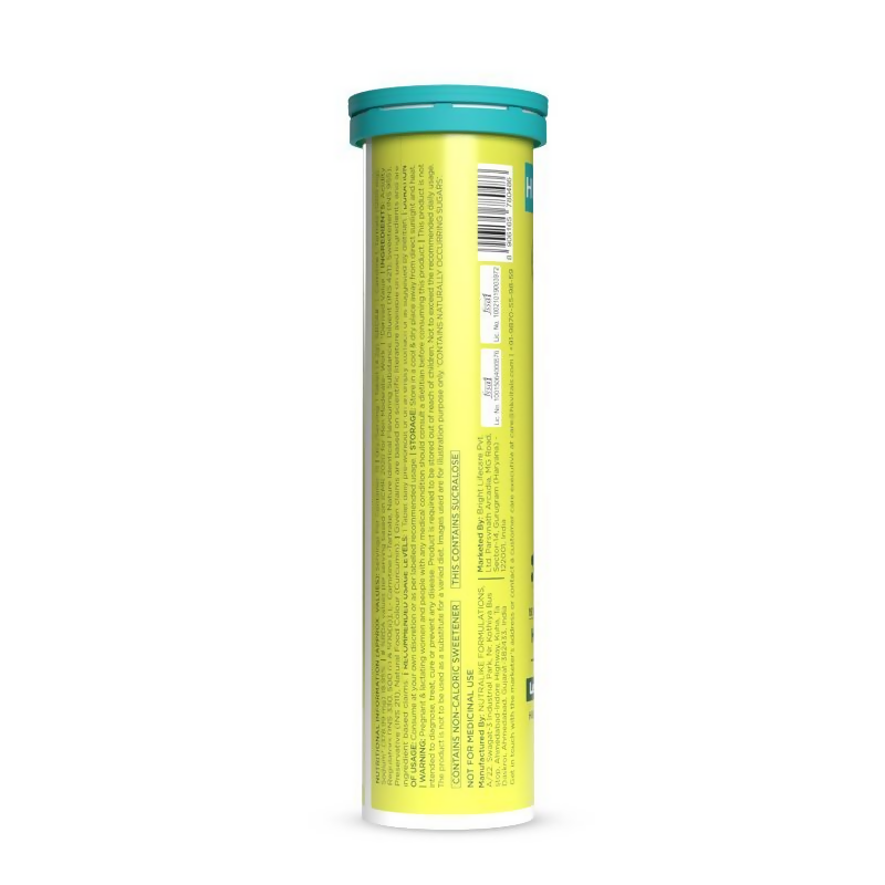 HK Vitals L-carnitine L-tartrate Effervescent Tablets (Lemon) | Swadesiicart