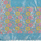 Shree Shyam Fashion Premium Yellow & Sky Blue Floral Woven Lichi Silk Saree with Rich Pallu & Tassels - Festive & Party Wear for Women