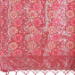 Shree Shyam Fashion Premium Cream & Red Floral Woven Lichi Silk Saree with Rich Pallu & Tassels - Festive & Party Wear for Women