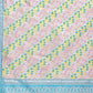 Shree Shyam Fashion Radiant Yellow Silk Saree with Pink & Blue Floral Pattern - Perfect for Weddings & Festive Glamour