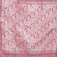 Shree Shyam Fashion Radiant Cream Silk Saree with Pink & Blue Floral Pattern - Perfect for Weddings & Festive Glamour