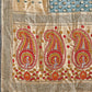 Shree Shyam Fashion Grace in Every Thread - Sea Green & Beige Linen Cotton Saree with Royal Paisley Charm