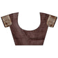 Shree Shyam Fashion Grace in Every Thread - Brown & Beige Linen Cotton Saree with Royal Paisley Charm